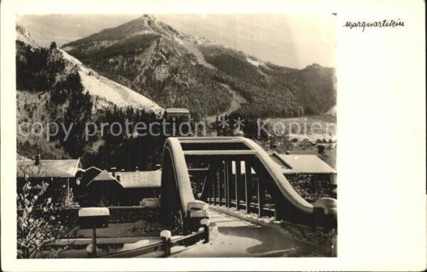 Marquartstein Teilansicht Brücke