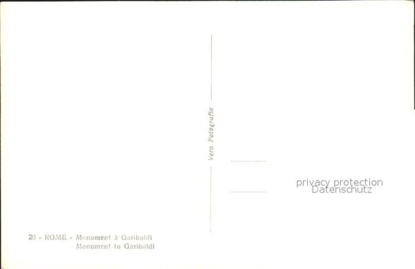 Roma Rom Monumento a Garibaldi – Bild 2