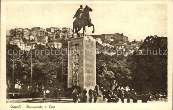 Napoli Neapel Monumento a Diaz