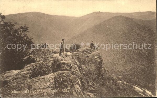 Schwarzatal Griesbachfelsen