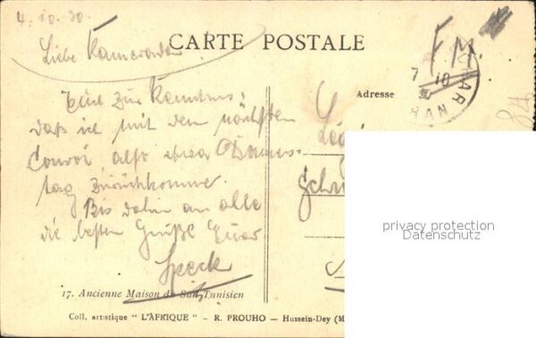 Tunesien Ancienne Maison du Sud – Bild 2
