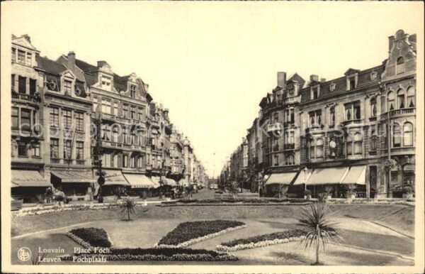 Leuven Fochplaats
