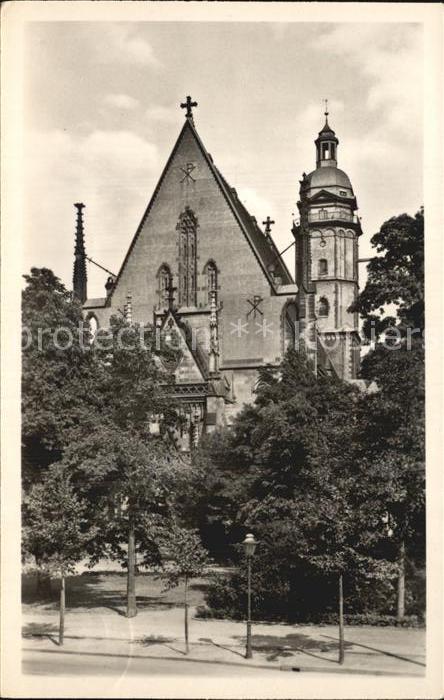 Leipzig Thomaskirche