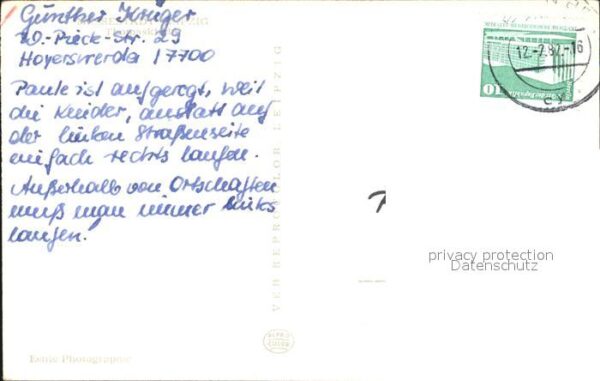 Leipzig Thomaskirche – Bild 2