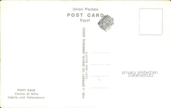Port Said Casino and Breakwater – Bild 2