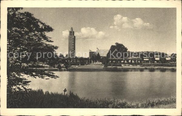 Magdeburg Adolf Mittag See und Ausstellungsturm