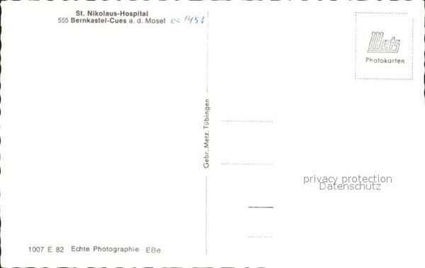 Bernkastel-Kues St Nikolaus Hospital – Bild 2