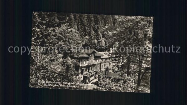 Bad Schandau Hotel Lichtenhainer Wasserfall