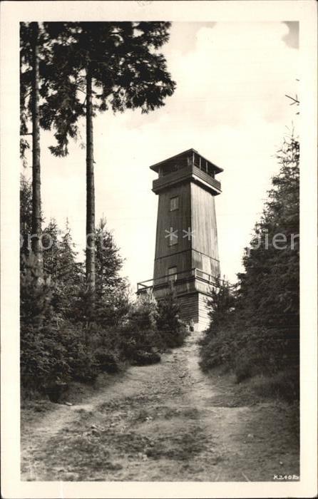 Schoenberg Vogtland Kapellenberg Turm