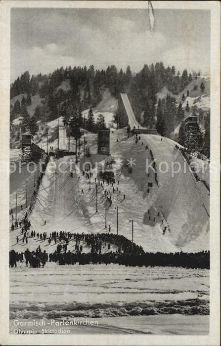 Garmisch-Partenkirchen Olympia Skistadion