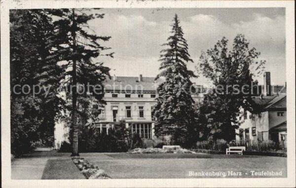 Blankenburg Harz Teufelsbad