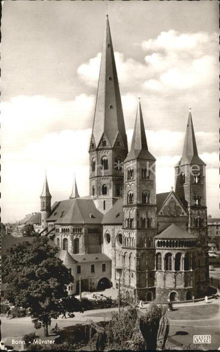 Bonn Rhein Münster