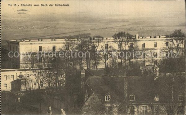 Berlin Zitadelle vom Dach der Kathedrale