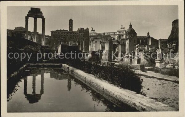Roma Rom Foro Romano Casa delle Vestali