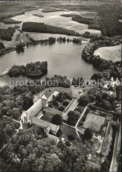 Chorin Kloster Fliegeraufnahme