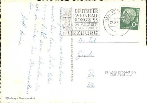 Wuerzburg Gesamtansicht – Bild 2