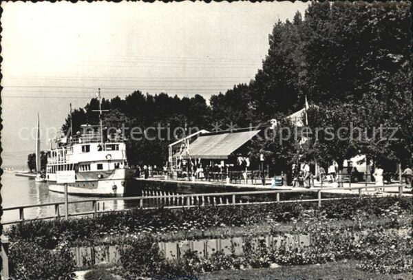Siofok Schiffstation Anleger Plattensee