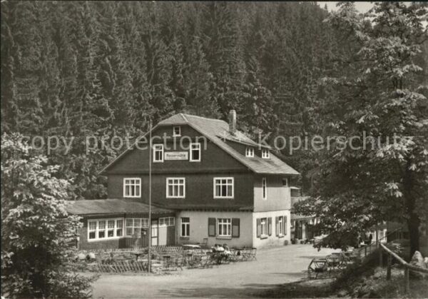 Masserberg Massermühle Hotel Restaurant