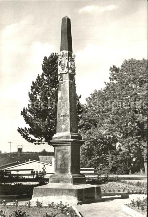 Marienberg Erzgebirge Distanzsäule