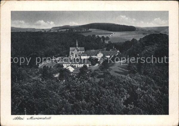 Marienstatt Westerwald Abtei