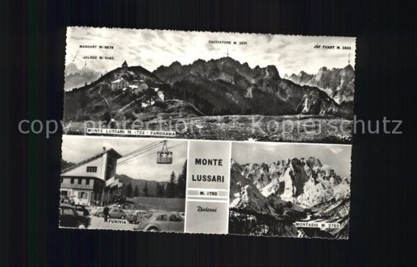 Monte Lussari Panorama Wallfahrtskirche Maria Luschar