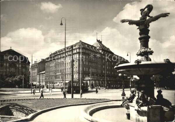 Bratislava Pressburg Pozsony Hviezdoslavplatz Hotel Carlton