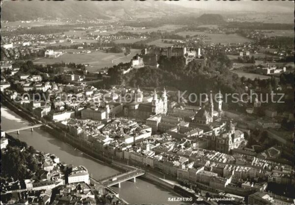 Salzburg Oesterreich Festspielstadt Schloss Festung Hohensal