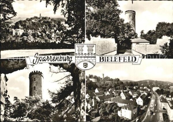 Bielefeld Burgrestaurant Cafe Sparrenberg