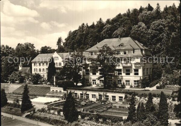 Biberach Riss Jordanbad Kneipp Kuranstalt Oberes Kurh