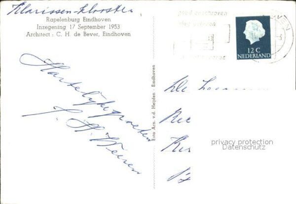 Eindhoven Netherlands Rapelenburg – Bild 2
