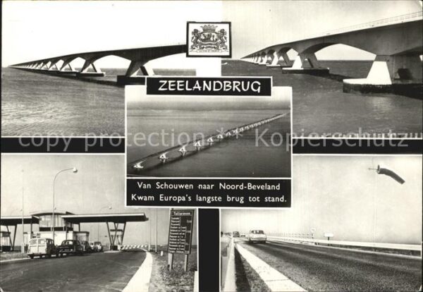 Zierikzee Zeelandbrug Seelandbrücke