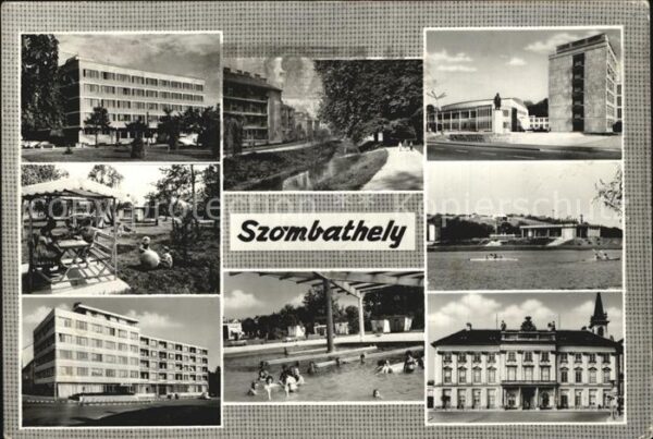Szombathely Teilansichten Gebäude