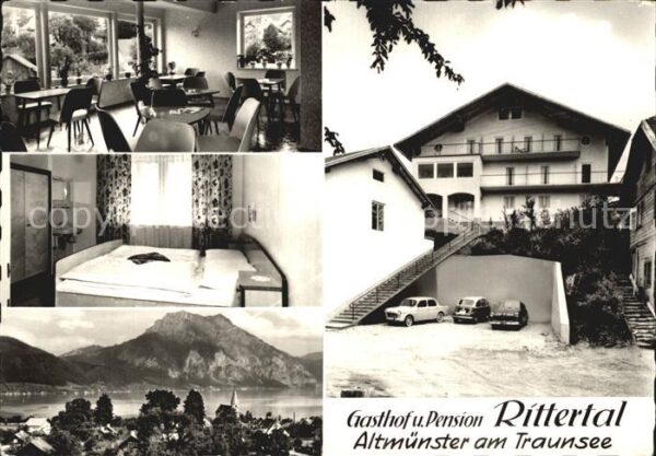 Altmuenster Traunsee Gasthof Pension Rittertal Alpenblick