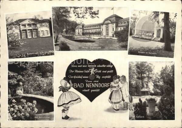 Bad Nenndorf Schlösschen Hotel Esplanade Konzert Kur