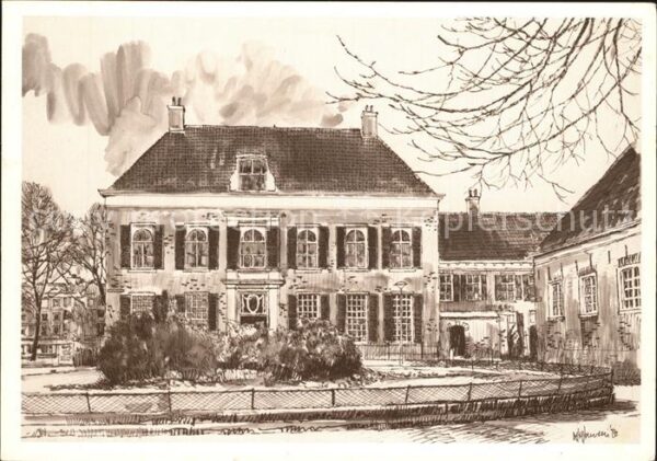 Assen Drostenhuis Künstlerkarte