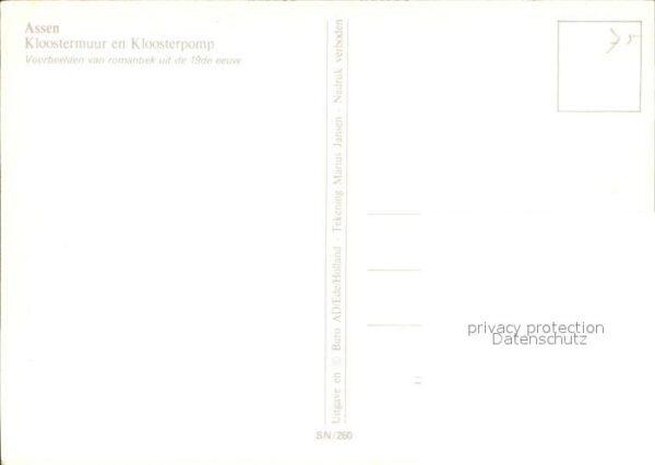 Assen Kloostermuur en Kloosterpomp Künstlerka – Bild 2