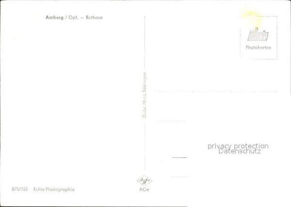 Amberg Oberpfalz Rathaus – Bild 2