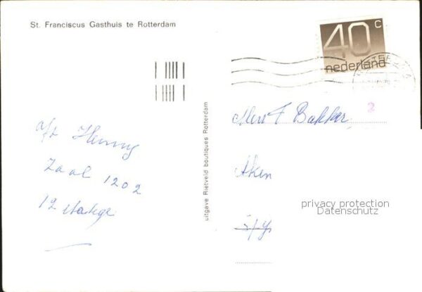 Rotterdam St Franciscus Gasthuis – Bild 2
