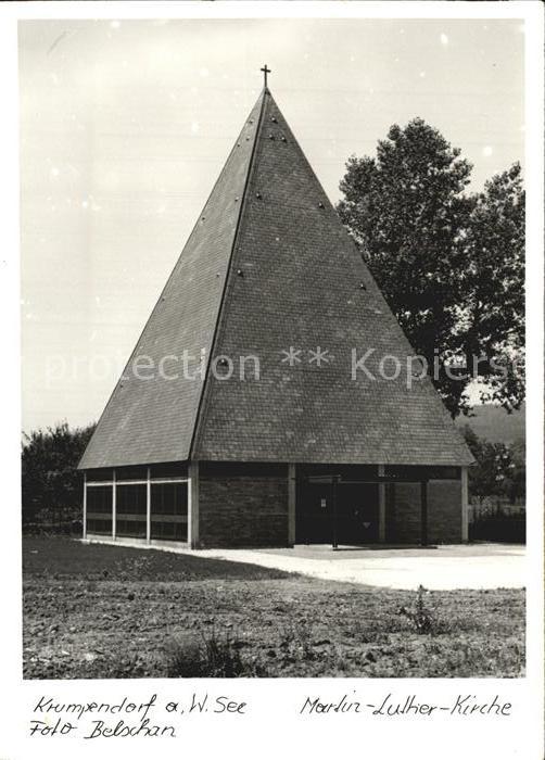 Krumpendorf Woerther See Martin Luther Kirche