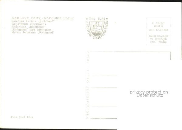 Karlovy Vary Heilanstalt Richmond – Bild 2