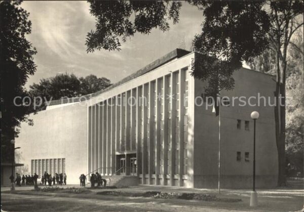 Brno Bruenn Pavilonu Anthropos Muzea