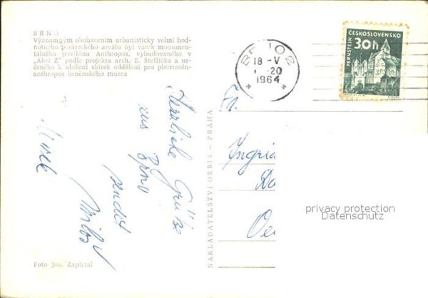 Brno Bruenn Pavilonu Anthropos Muzea – Bild 2