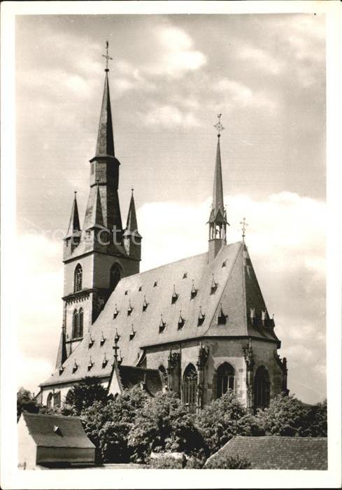Kiedrich Pfarrkirche Zum hl Dionysius und Valent
