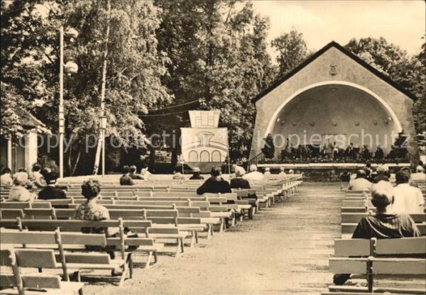 Bad Koesen Musikpavillon am Gradierwerk