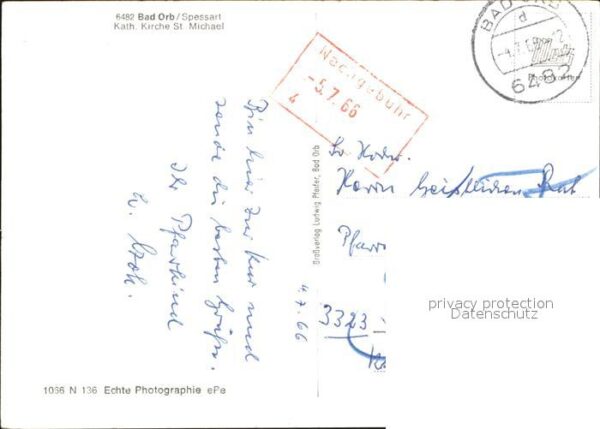 Bad Orb Kath Kirche St Michael – Bild 2