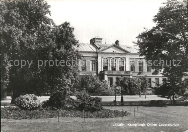 Leiden Kamerlingh Onnes Laboratorium