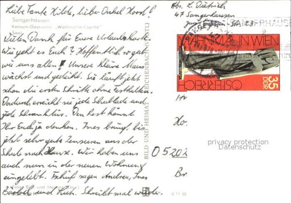 Sangerhausen Suedharz Konsum Gaststätte Walkmühle Csarda Saal – Bild 2