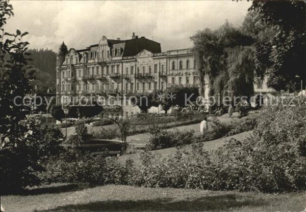 Marianske Lazne Gottwaldovo namesti