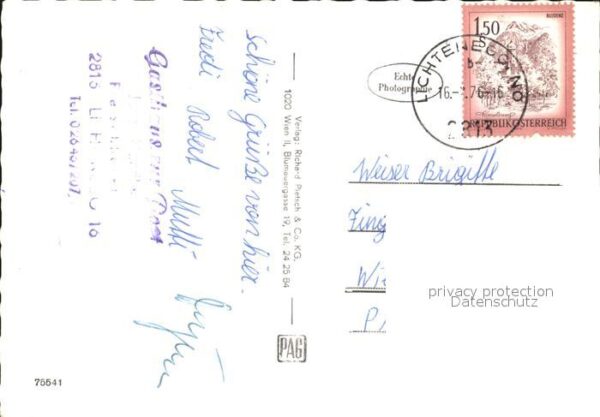 Lichtenegg Niederoesterreich Panorama Teilansicht Kirche – Bild 2