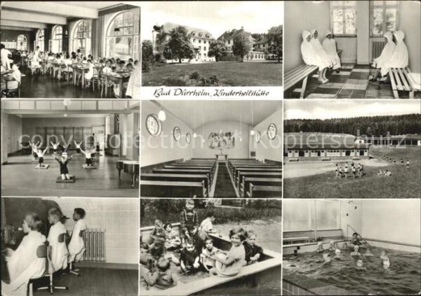 Bad Duerrheim Kinderheilstätte Kurklinik Speisesaal S